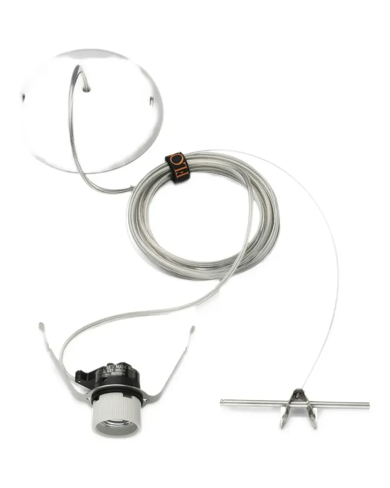 Flos Glo-Ball Pendelleuchte - Weiß Weiß