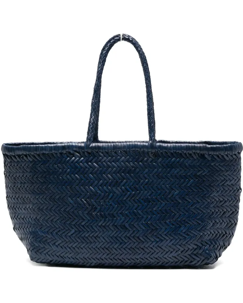 Dragon Diffusion large Bamboo Triple Jump tote bag - Blau Blau
