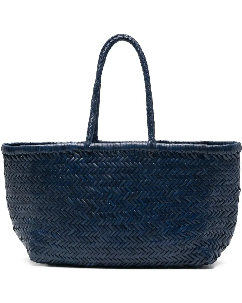 Dragon Diffusion Große Bamboo Triple Jump Tote Bag - Blau Blau