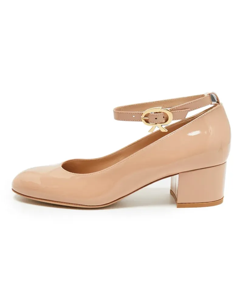 Gianvito Rossi Klassische Mary Janes - Nude Nude