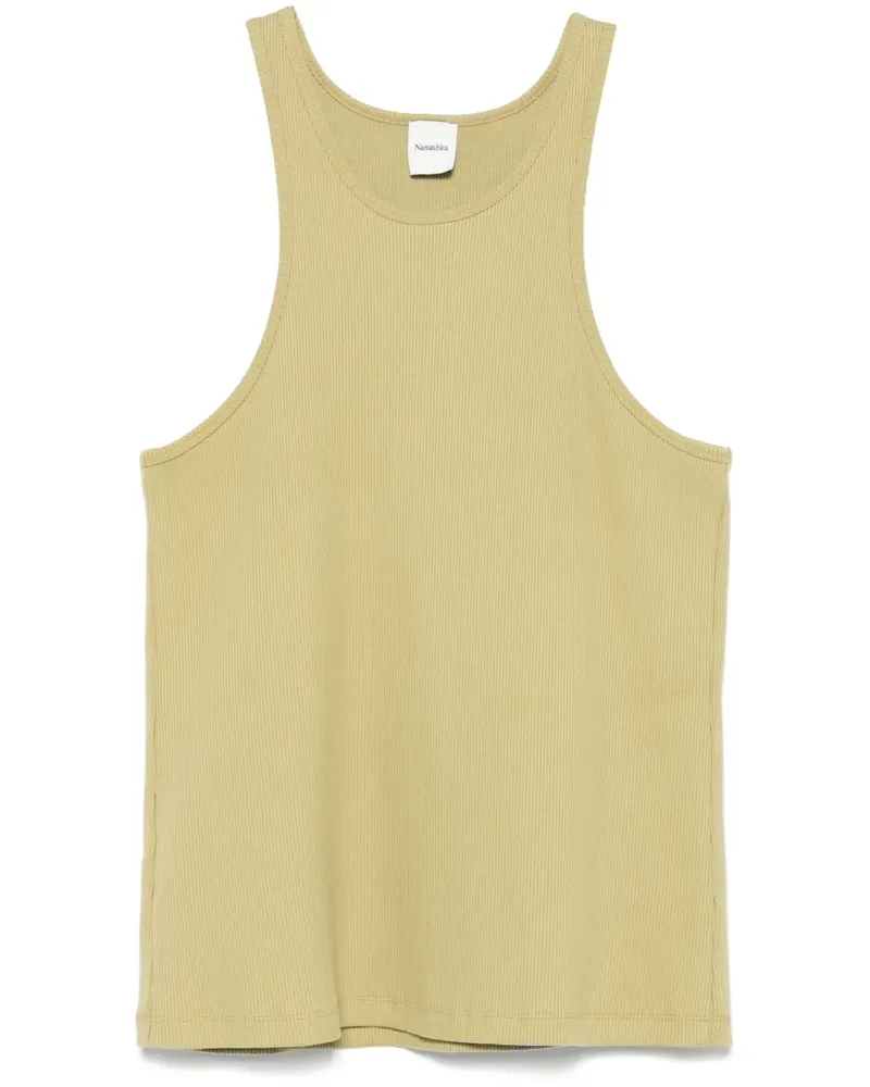 Nanushka Aleksy Tanktop - Grün Grün