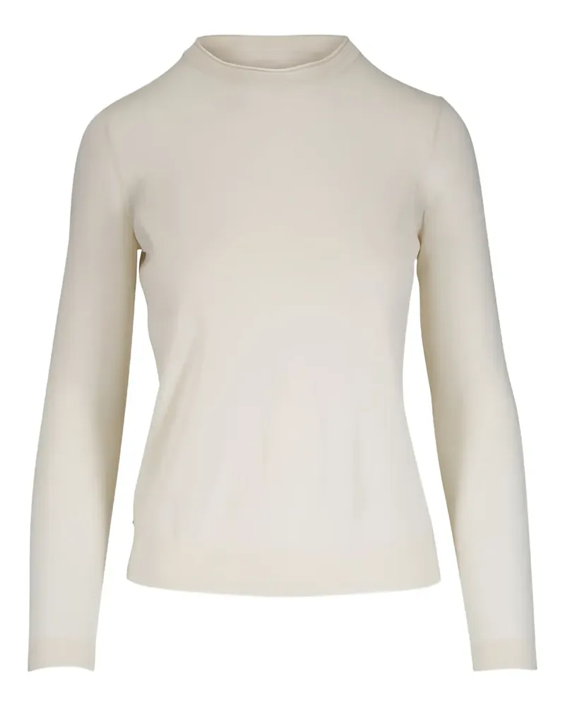 Lafayette148 Cloud Collection Kaschmirpullover - Weiß Weiß