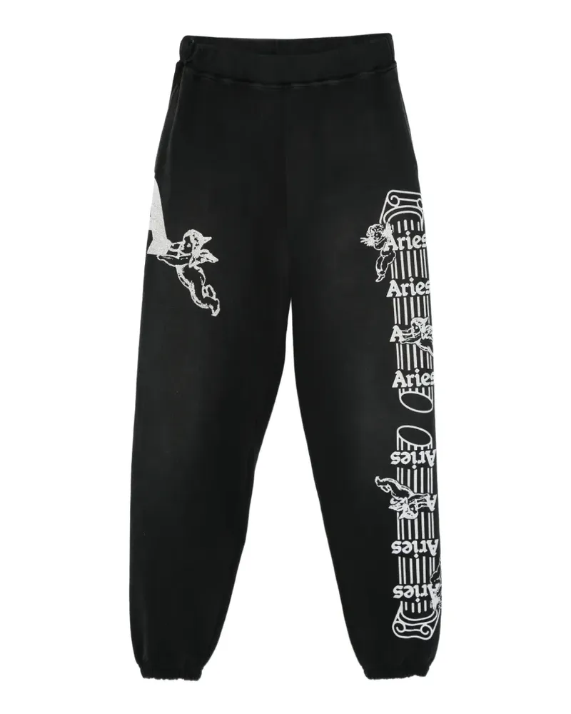 Aries Cherub Column track pants - Schwarz Schwarz