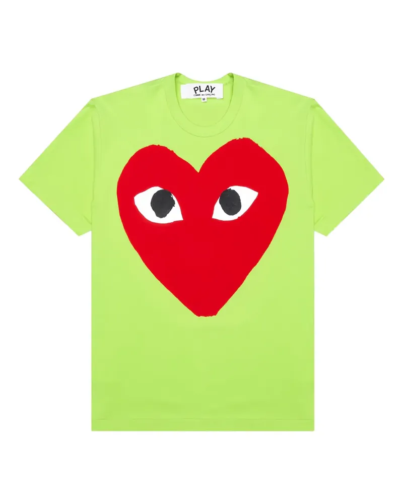 Comme des Garçons Klassisches T-Shirt - Grün Grün