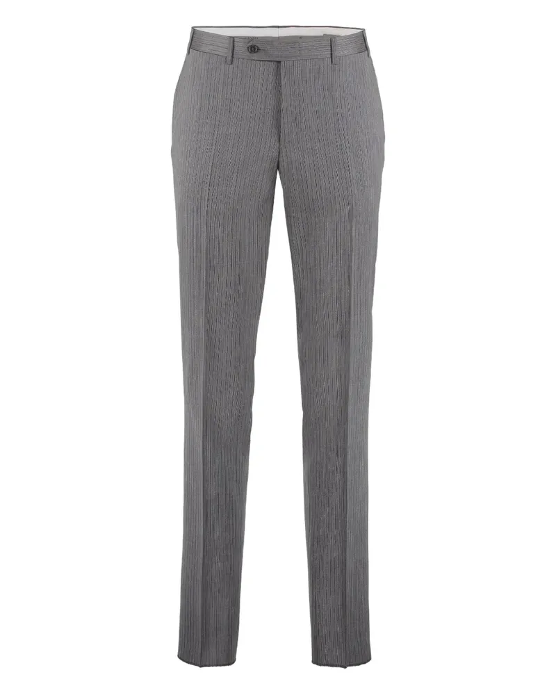 Canali tailored trousers - Grau Grau
