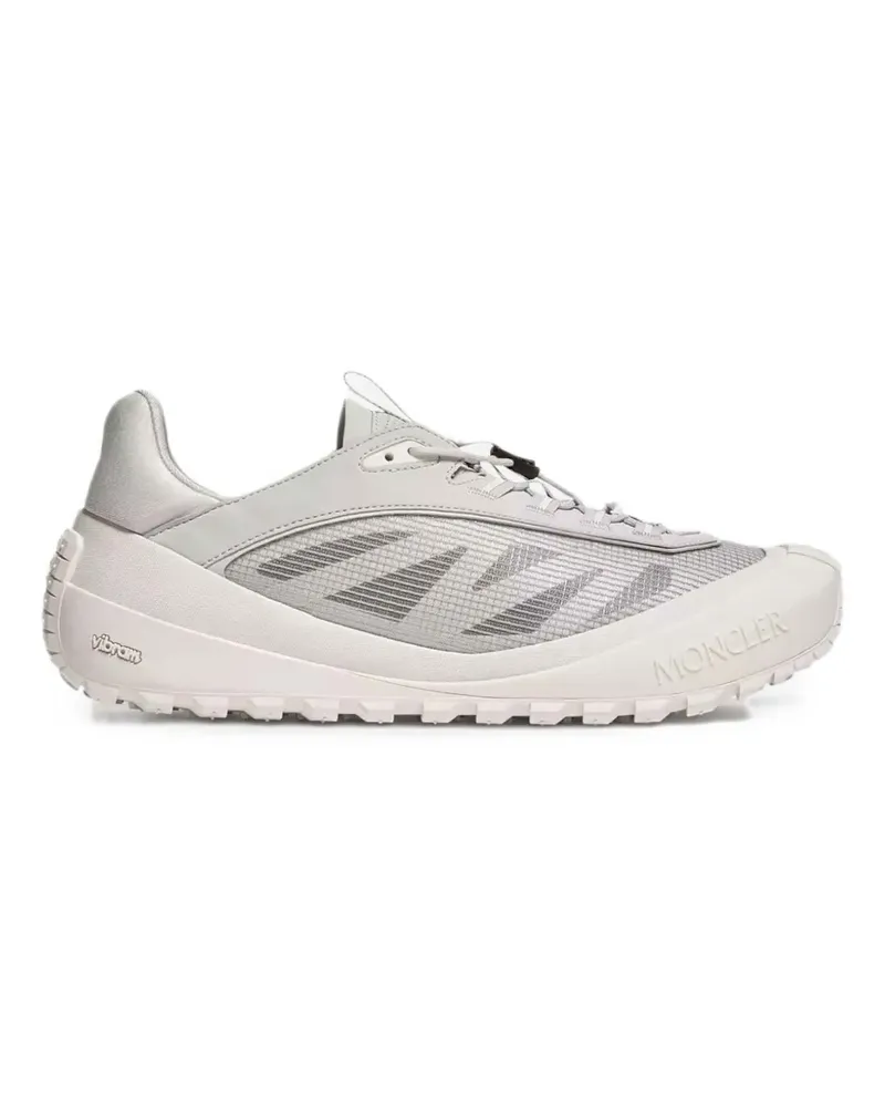 Moncler Vibram sole mesh sneakers - Grau Grau