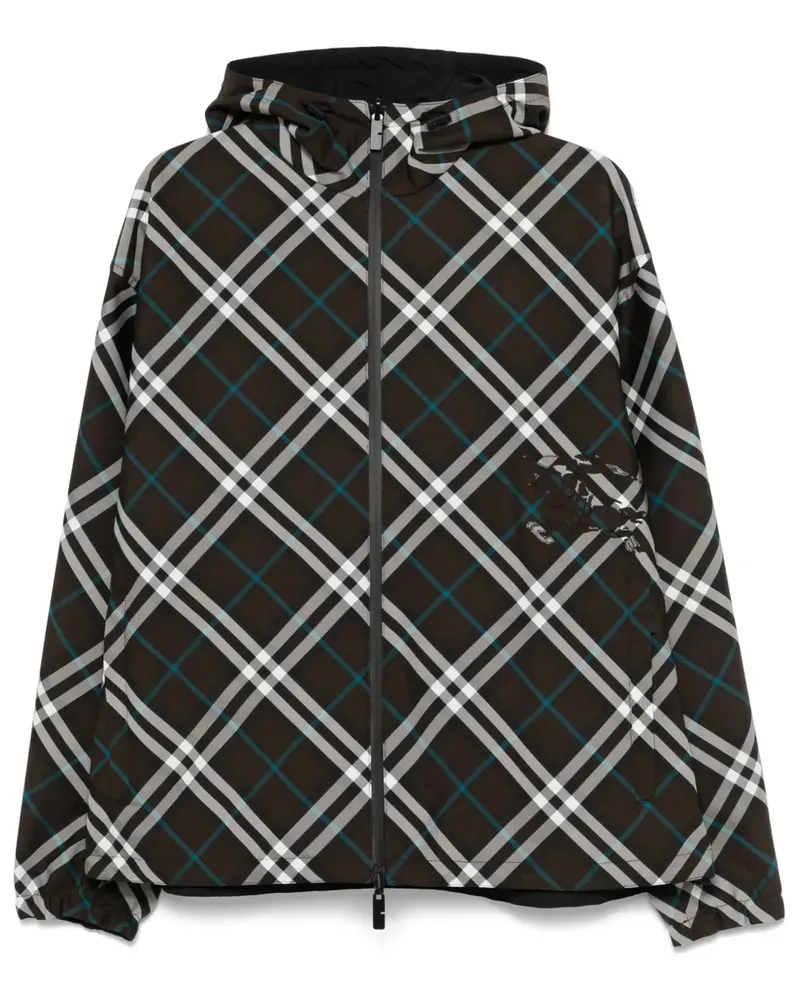 Burberry Wendbare Jacke mit Vintage Check - Braun Braun