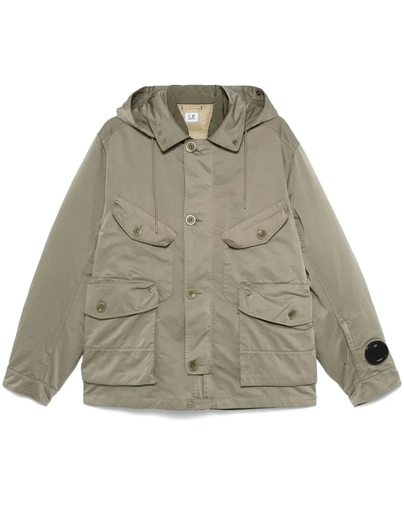 C.P. Company Micro Kei Jacke - Grün Grün