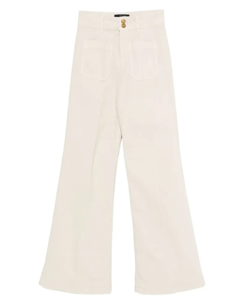 Seafarer Ausgestellte Cordhose - Nude Nude