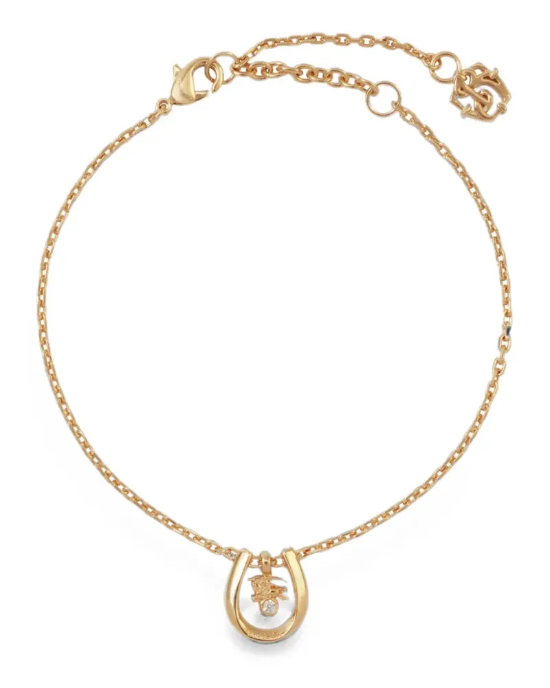 Burberry Horseshoe Armband - Gold Gold