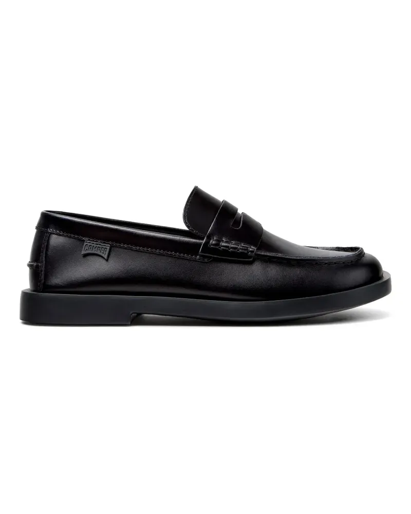 Camper Don Loafer - Schwarz Schwarz