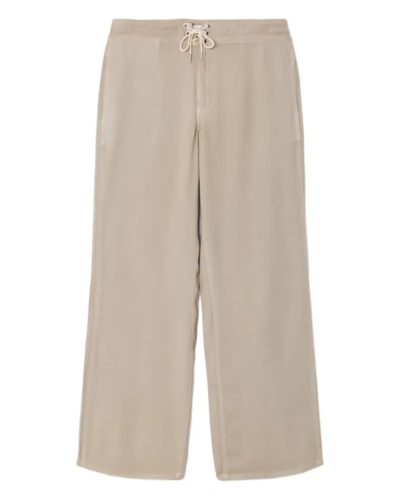 RE/DONE The Surf Pant Hose mit Schnürung - Braun Braun