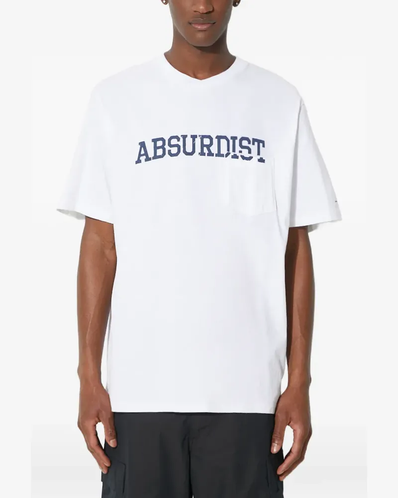 Engineered Garments pocket T-shirt - Weiß Weiß