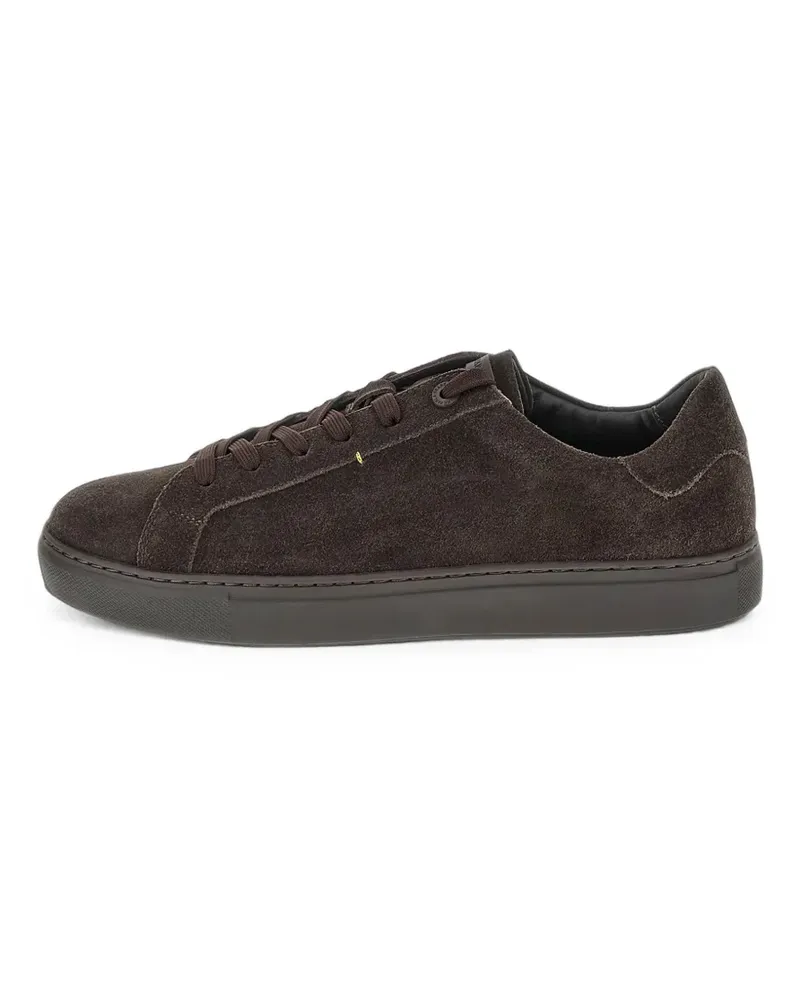 Paul & Shark Sneakers aus Wildleder - Braun Braun