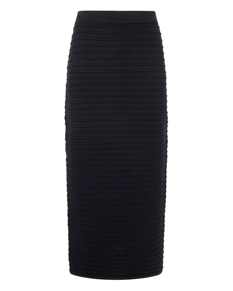Liviana Conti Midirock aus Jersey - Schwarz Schwarz