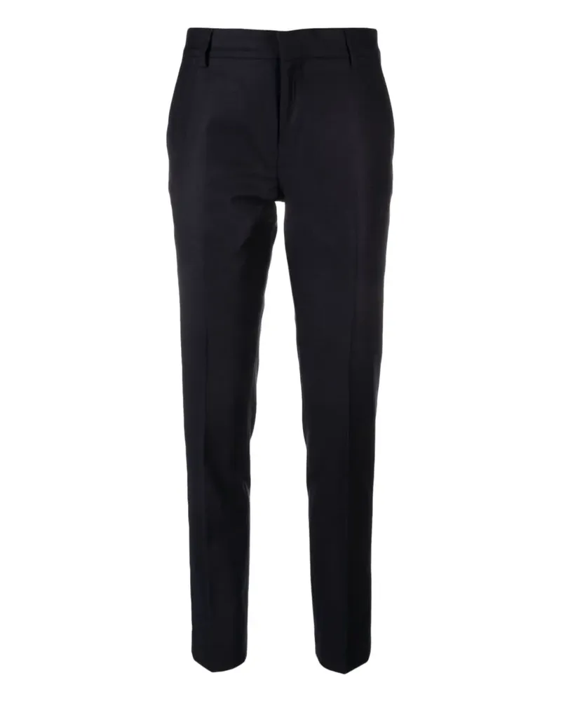 AMI Paris Hose aus Wolle - Blau Blau