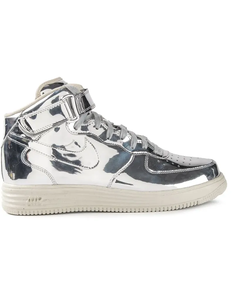 Nike Air Force 1 Sneakers - Metallic Metallic