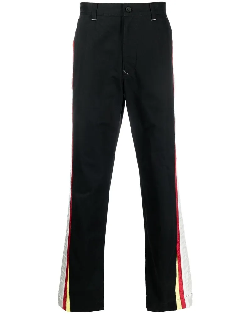 Incotex Jogginghose mit geradem Bein - Schwarz Schwarz