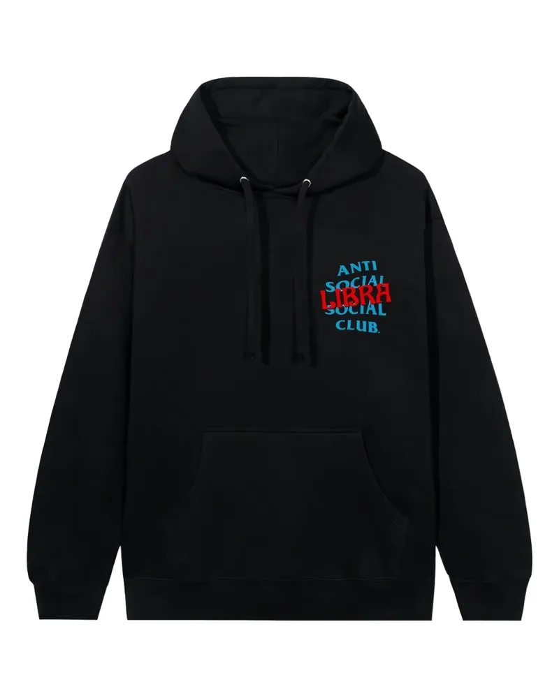 Anti Social Social Club Libra Hoodie - Schwarz Schwarz