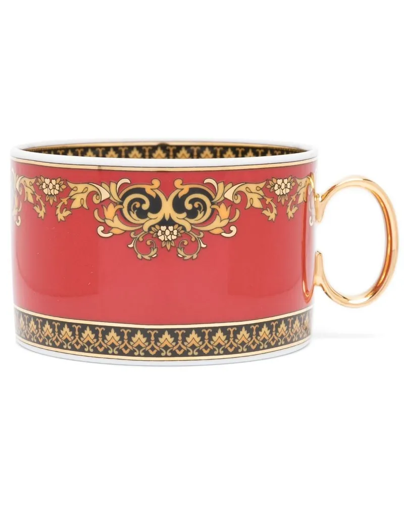 Versace Medusa Teetasse Rot