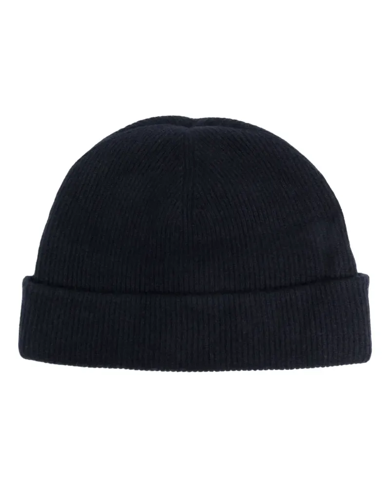 arch4 Schal aus Kaschmir - Blau Blau