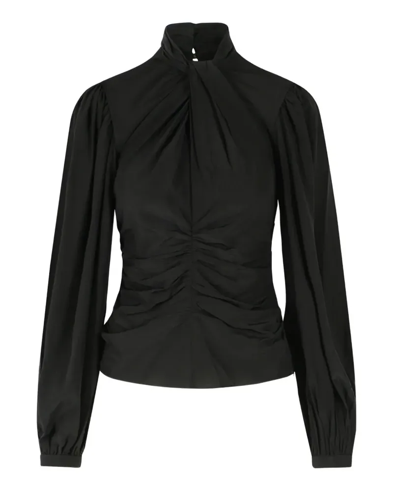 Isabel Marant Depsona silk blouse - Schwarz Schwarz