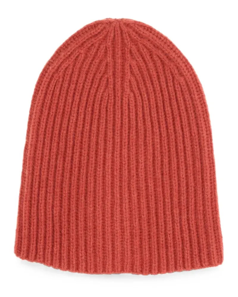 Umit Benan Gerippte Murray Beanie - Rot Rot
