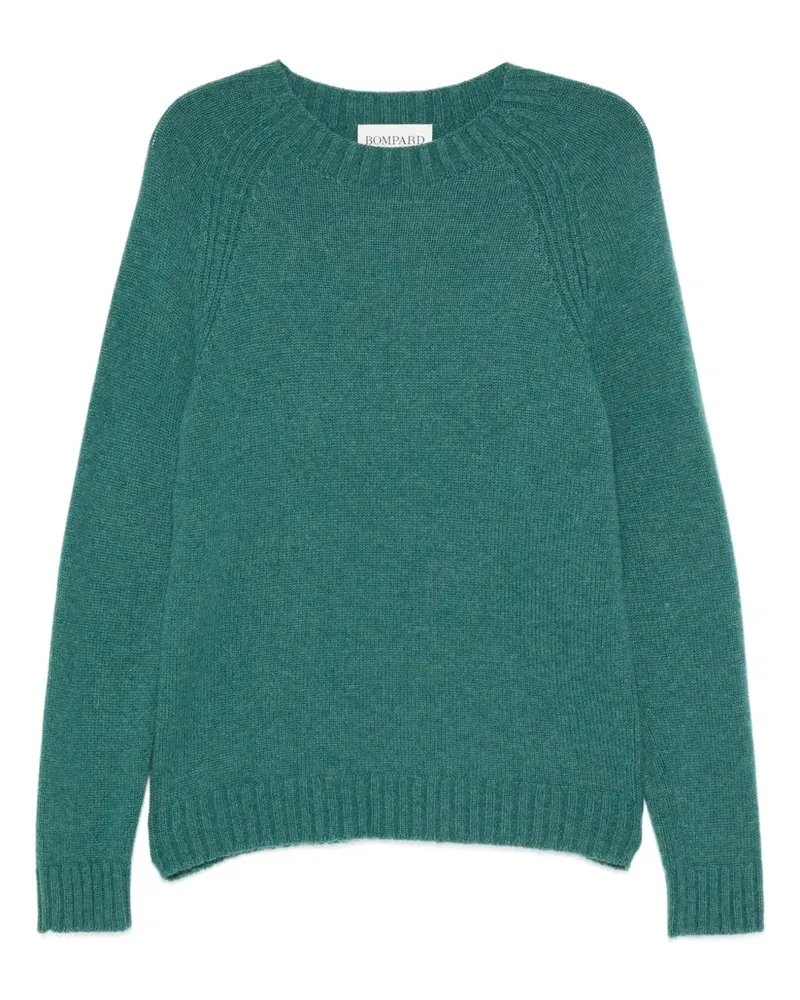 Eric Bompard Pullover mit Rundhalsausschnitt - Blau Blau