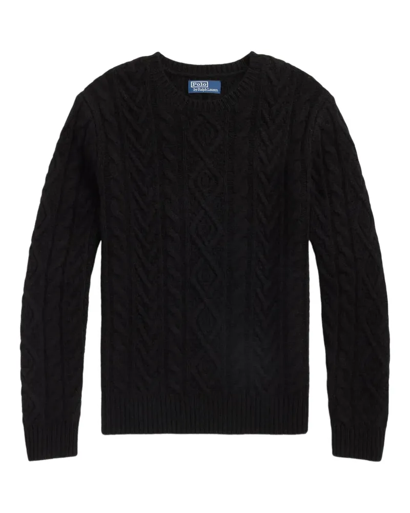 Ralph Lauren Pullover aus Wollgemisch - Schwarz Schwarz