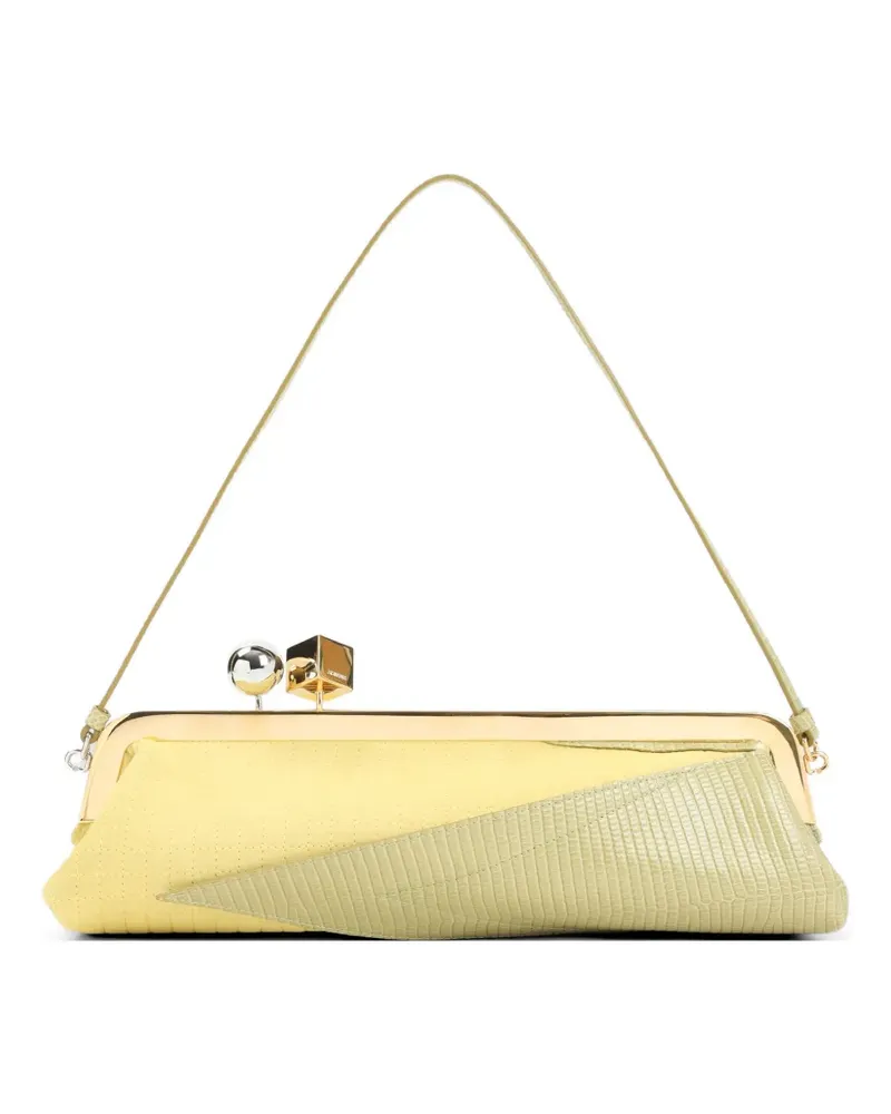 Jacquemus Salon Maïs clutch bag - Gelb Gelb