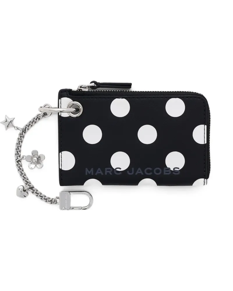 Marc Jacobs The Dots Taschenanhänger mit Kettenriemen - Schwarz Schwarz
