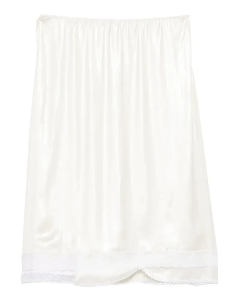 Magda Butrym lace midi skirt - Nude Nude