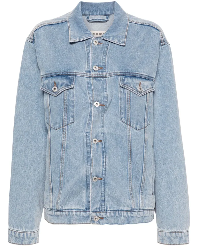 Y/PROJECT Evergreen Jeansjacke - Blau Blau