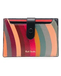 Paul Smith Kartenetui mit Print Grün