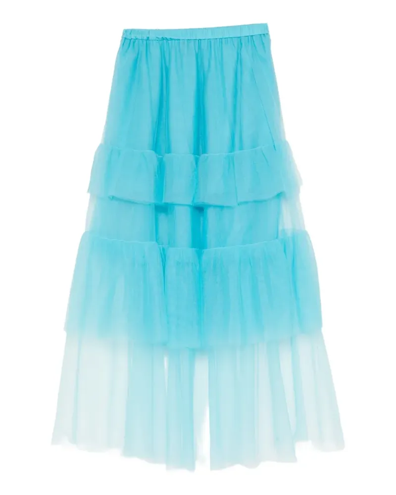 Cynthia Rowley Odette Tüllrock - Blau Blau