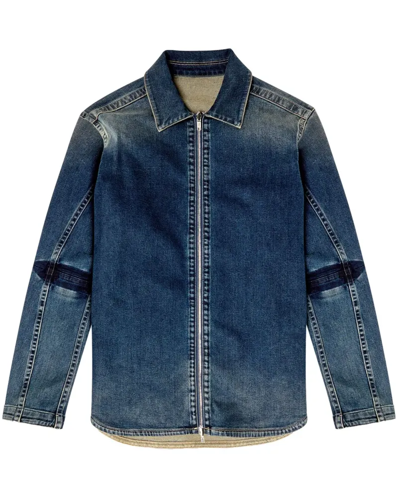 Diesel D-Simply-Re Jacke - Blau Blau