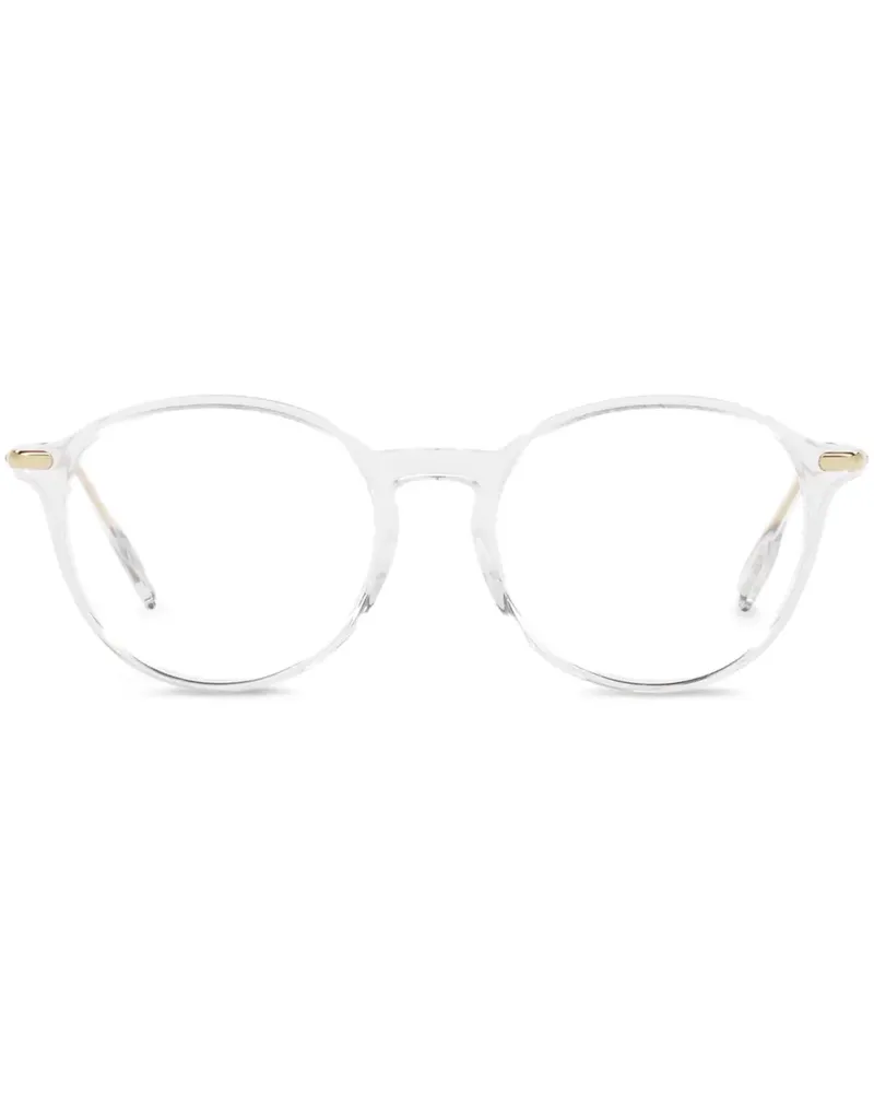 Burberry Alisson Brille - Weiß Weiß