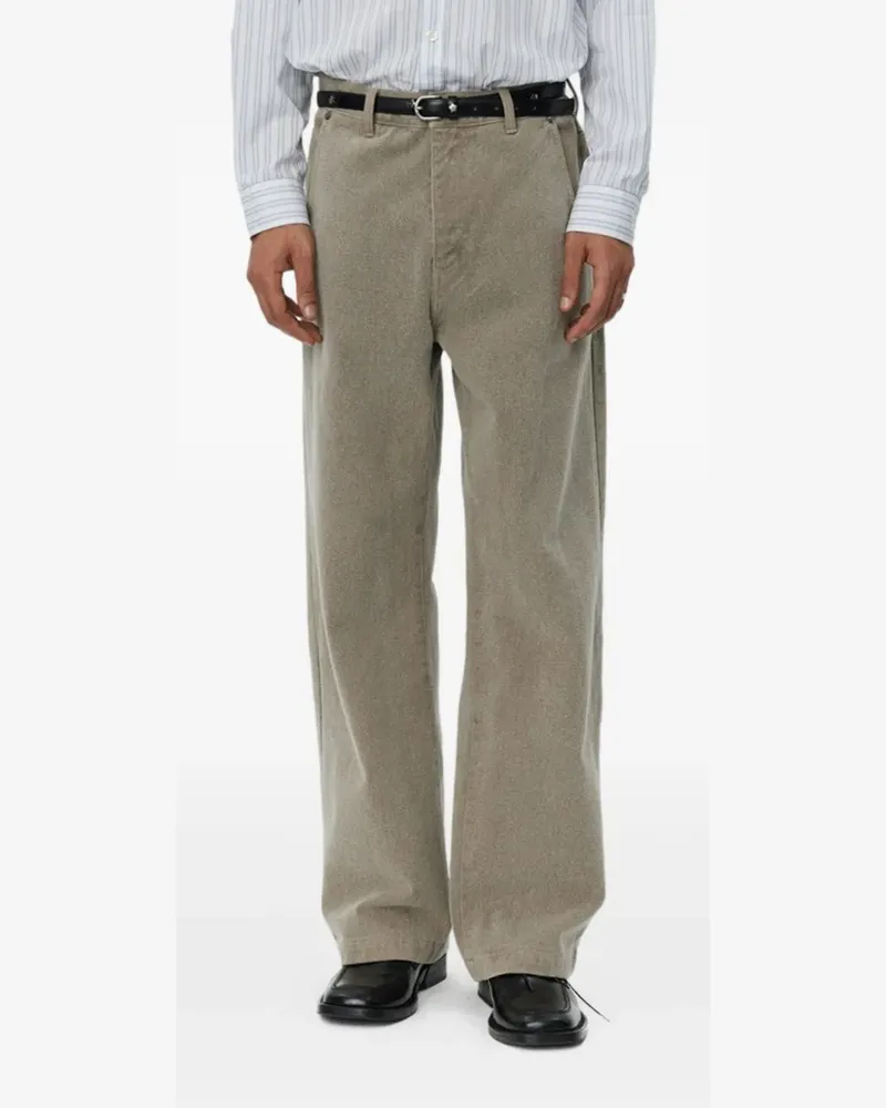 Mfpen cotton jeans - Braun Braun
