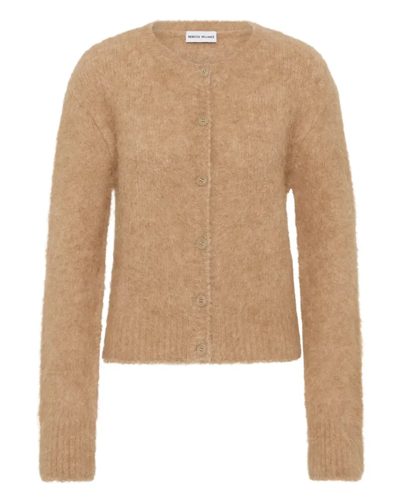 Rebecca Vallance Oakley Cardigan - Nude Nude