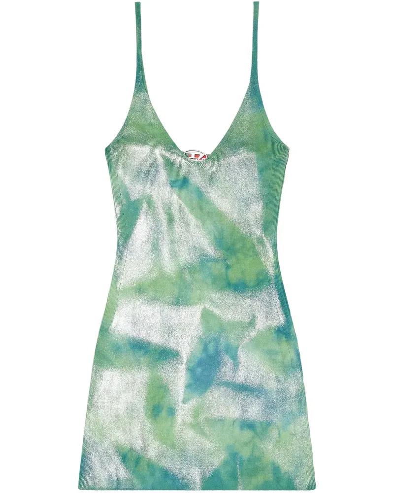 Diesel M-Isma Kleid - Grün Grün