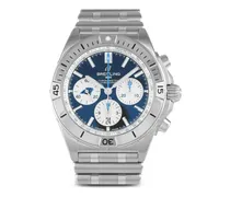 x NFL Chronomat 42mm - Blau