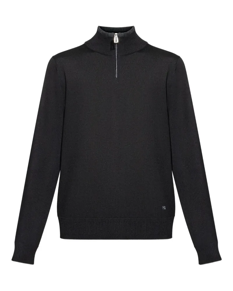 Paul Smith Pullover mit Reißverschluss - Schwarz Schwarz