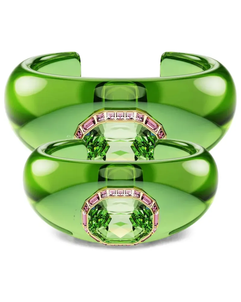 Swarovski Dulcis Armband mit Kristallen - Grün Grün