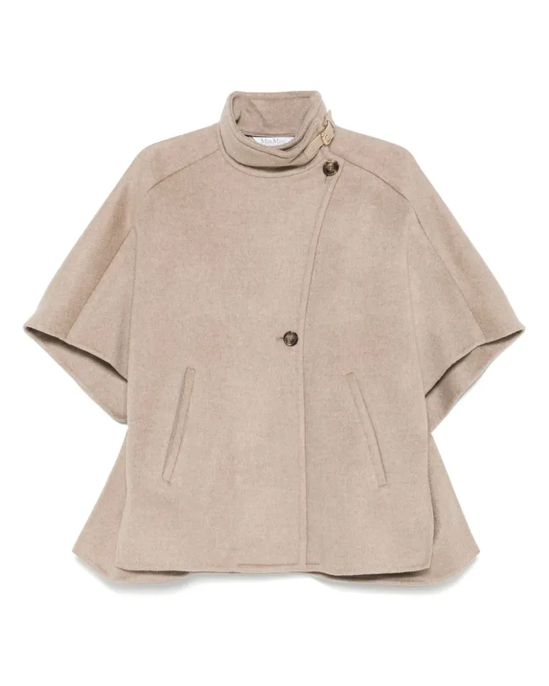 Max Mara Oversized-Jacke aus Kaschmir - Nude Nude