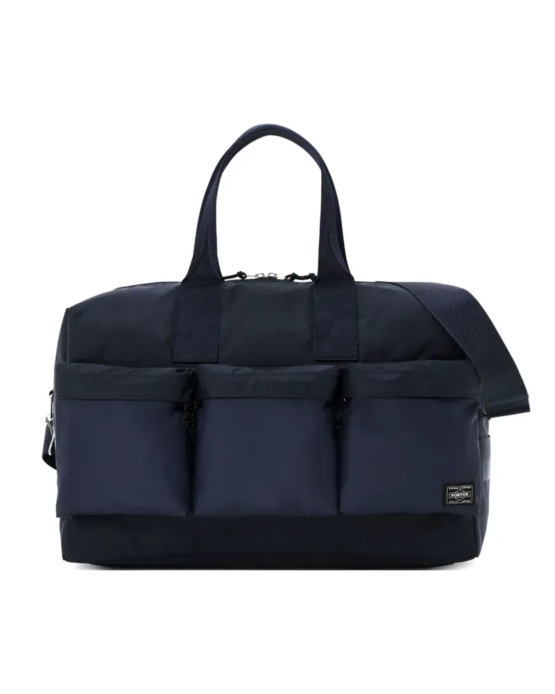 PORTER-YOSHIDA & CO Reisetasche mit Taschen - Blau Blau