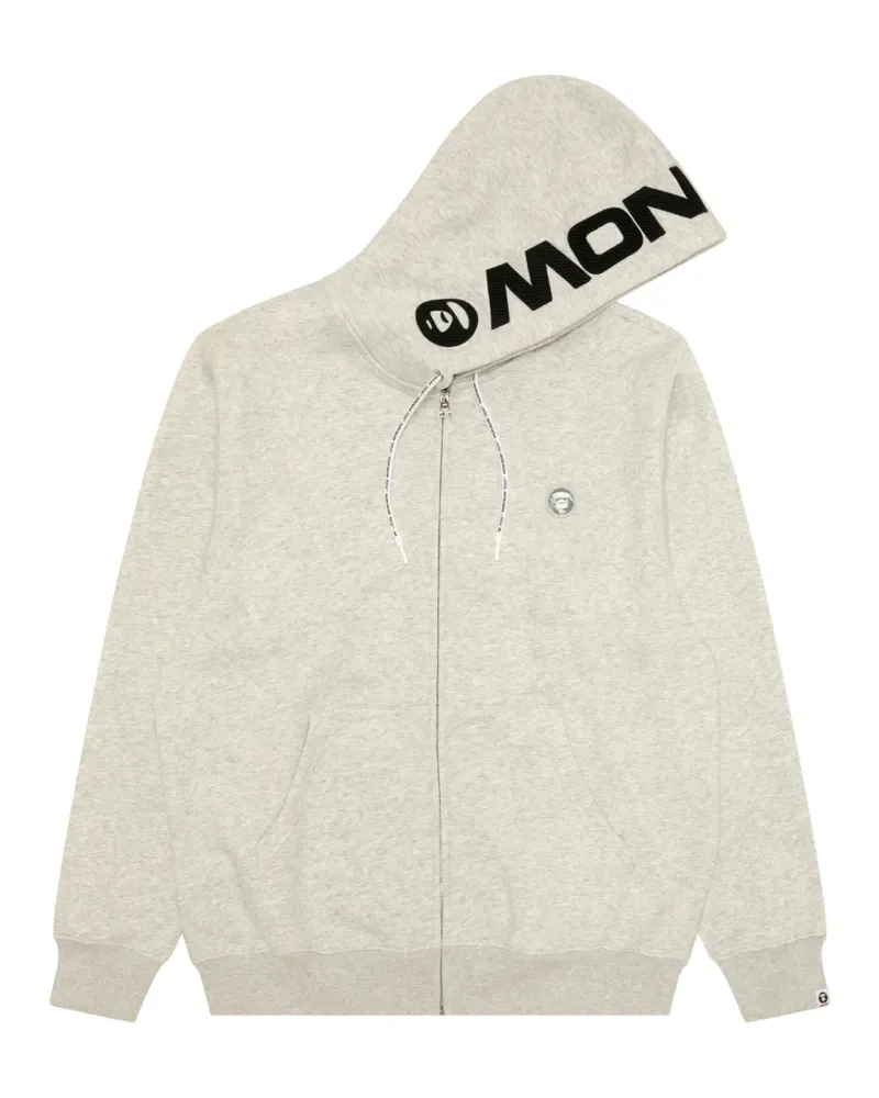 BAPE Apenow Moonface Kapuzenjacke - Weiß Weiß