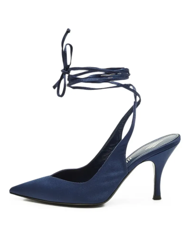 ATTICO Venus heeled pumps - Blau Blau