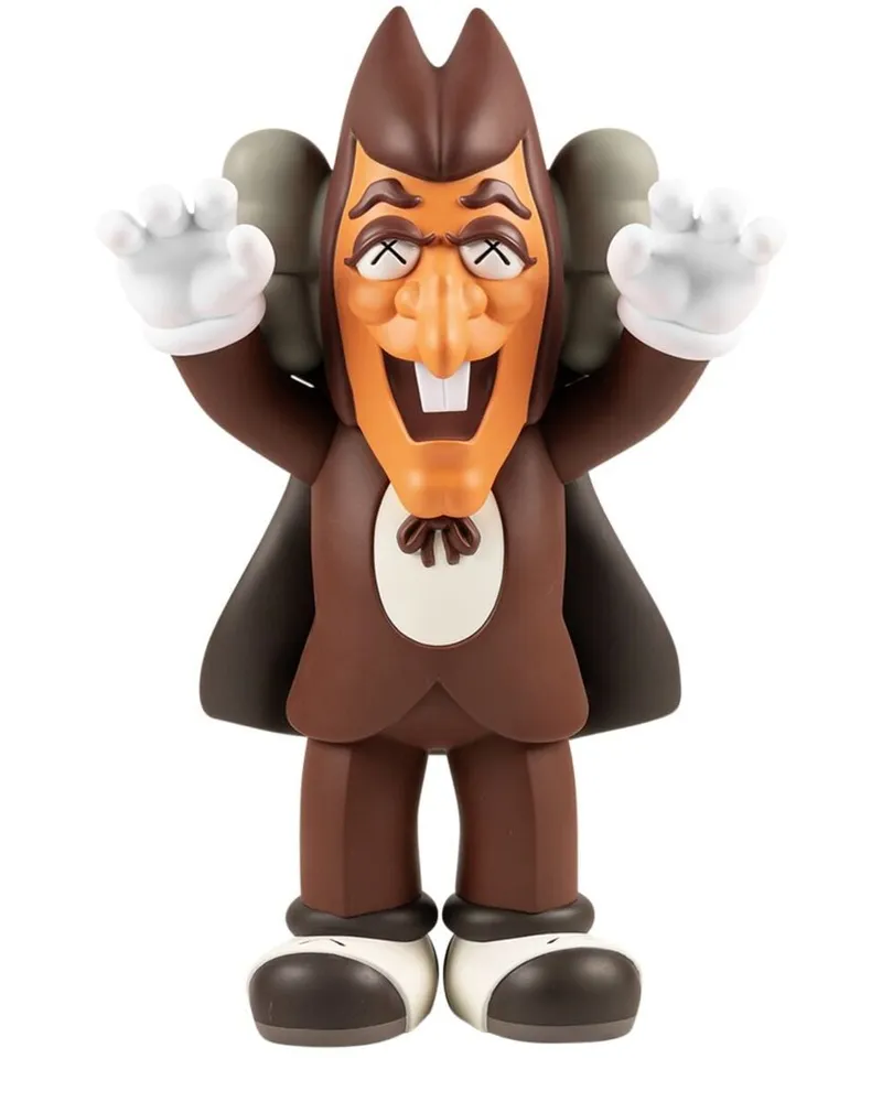 KAWS Cereal Monsters Count Chocula Figur - Braun Braun