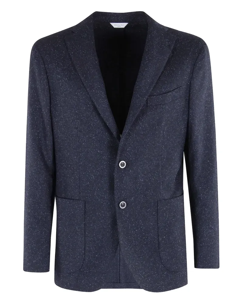 Boglioli notched-lapel two-button jacket - Blau Blau