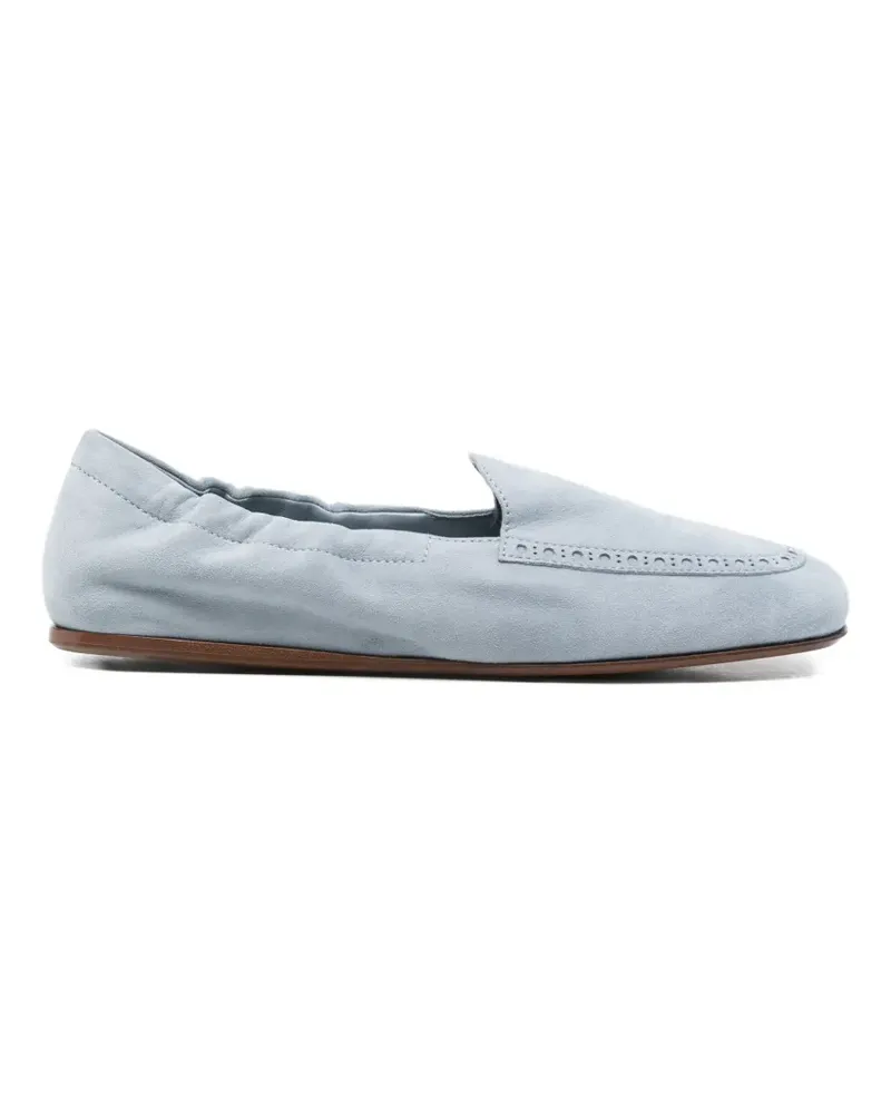 Church's perforated flat loafers - Blau Blau